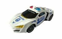 RC Police Car - afstand bestuurbare politieauto - wit