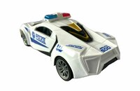 RC Police Car - afstand bestuurbare politieauto - wit