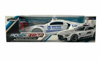 RC Police Car - afstand bestuurbare politieauto - wit