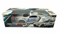 RC Police Car - afstand bestuurbare politieauto - wit