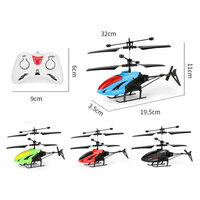 RC Helicopter - met Bestuurbare Hand en Afstandsbediening - Blauw