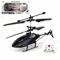 RC Helicopter - met Bestuurbare Hand en Afstandsbediening - Blauw