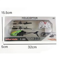 RC Helicopter - met Bestuurbare Hand en Afstandsbediening - Groen