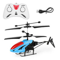 RC Helicopter - met Bestuurbare Hand en Afstandsbediening - Zwart