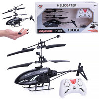 RC Helicopter - met Bestuurbare Hand en Afstandsbediening - Zwart
