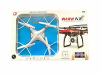 Drone met live camera - Wifi - app control - 2.4GHZ - Hover functie - Zwart