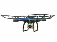 Drone met live camera - Wifi - app control - 2.4GHZ - Hover functie - Zwart