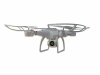Drone met live camera - Wifi - app control - 2.4GHZ - Hover functie - Zwart