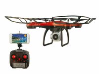 Drone with live camera - Wifi - app control - 2.4GHZ - Hover function - Blue