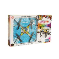 Quadcopter met Live Camera - Graffiti - Wifi - App Control - 2.4GHz - Hover Functie - Drone