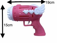 Bubble Angle machine - bellenblaasmachine speelgoed - 28 hole - Roze