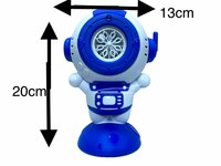 Bellenblaas astronaut speelgoed - schiet bellen - incl. zeep