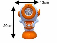 Bellenblaas astronaut speelgoed - schiet bellen - incl. zeep