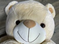 Knuffelbeer Groot - XXL - zacht knuffel - met Love kussentje - Teddy beer