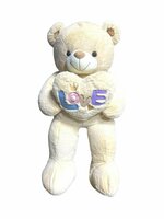Cuddly bear Large - XXL - soft cuddly toy - with Love cushion - Teddy bear