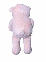 Knuffelbeer Groot Roze - XXL - zacht knuffel - met Love kussentje 110CM