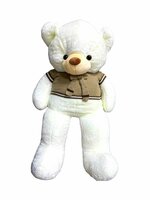 Knuffelbeer Teddybeer - 110CM - zacht knuffel beertje - XXL formaat