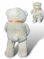 Teddybeer - i Love you - 110CM - zacht knuffel beertje met roosje  - XXL beer