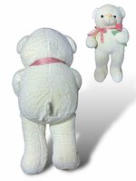 Teddybeer - i Love you - 110CM - zacht knuffel beertje met roosje  - XXL beer