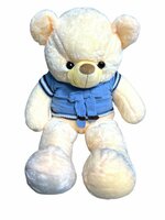Knuffelbeer Teddybeer - 75CM - zacht knuffel beertje - met t-shirt