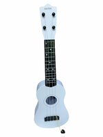 Gitaar voor kinderen - Guitar Club - 57CM - 4 snaren - Speelgoedgitaar