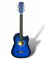 Western Gitaar - 6 snaren - Cutaway Akoestisch Guitar 38" - Hollow body