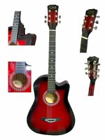 Western Gitaar - 6 snaren - Cutaway Akoestisch Guitar 38"