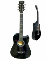 Western Gitaar - 6 snaren - Cutaway Akoestisch Guitar 38"