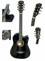 Western Gitaar - 6 snaren - Cutaway Akoestisch Guitar 38"