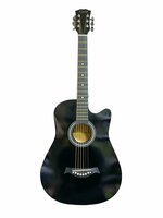 Western Guitar - 6 strings - Cutaway Acoustic Guitar 38"