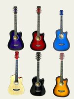 Western Gitaar - 6 snaren - Cutaway Akoestisch Guitar 38"