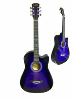 Western Gitaar - 6 snaren - Cutaway Akoestisch Guitar 38"