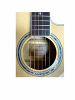Akoestisch Gitaar - Adia Wood - 6 snaren - Cutaway Guitar 41"
