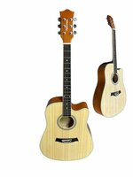 Akoestisch Gitaar - Adia Wood - 6 snaren - Cutaway Guitar 41"