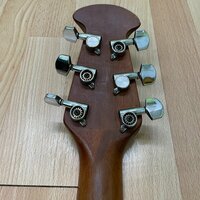 Akoestisch Gitaar - Adia Wood - 6 snaren - Cutaway Guitar 41"