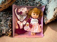 Baby Pop - New Born - Kan Drinken - Plassen - Praten - 28 x 17 x 9 cm