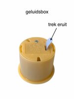 Baby Pop - New Born - Kan Drinken - Plassen - Praten - 28 x 17 x 9 cm