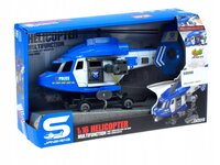 Politie Reddingshelikopter - helikopter speelgoed - chopper - met licht en geluid 29CM