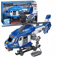 Politie Reddingshelikopter - helikopter speelgoed - chopper - met licht en geluid 29CM