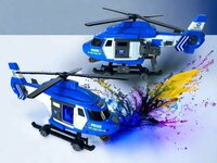 Politie Reddingshelikopter - helikopter speelgoed - chopper - met licht en geluid 29CM