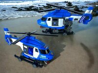 Politie Reddingshelikopter - helikopter speelgoed - chopper - met licht en geluid 29CM
