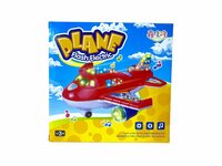 Super Aircraft - Speelgoed vliegtuig  - licht en geluiden 20CM
