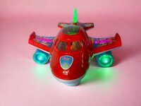 Super Aircraft - Speelgoed vliegtuig  - licht en geluiden 20CM