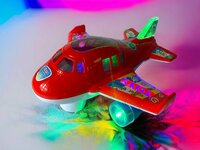 Super Aircraft - Speelgoed vliegtuig  - licht en geluiden 20CM