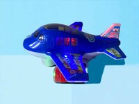 Super Aircraft - Speelgoed vliegtuig  - licht en geluiden 20CM