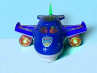 Super Aircraft - Speelgoed vliegtuig  - licht en geluiden 20CM
