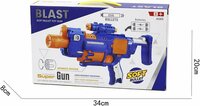 Super Blast - Speelgoed Elektrisch blaster - 20 x speciale zacht Elite darts