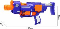 Super Blast - Speelgoed Elektrisch blaster - 20 x speciale zacht Elite darts