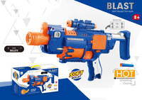 Super Blast - Speelgoed Elektrisch blaster - 20 x speciale zacht Elite darts