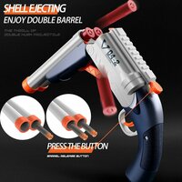 Plaze Pioneer - Elite darts - Blaster - zacht rubberen darts speelgoed - 42 cm